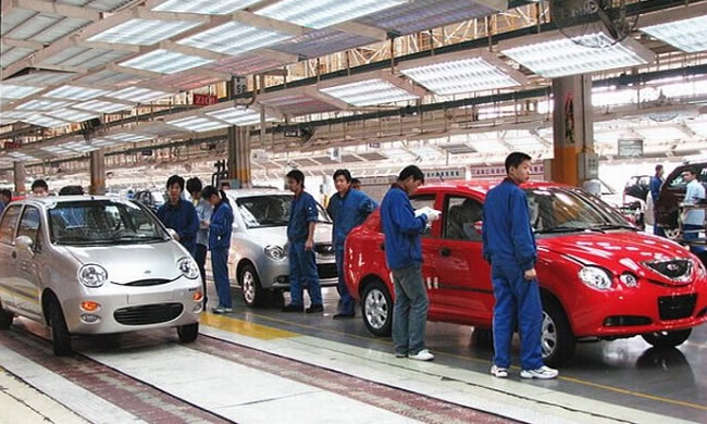 Chery informó que sus exportaciones aumentaron un 56,7% interanual