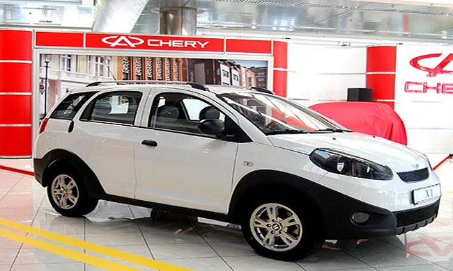 Chery se afianza en el mercado automotriz peruano