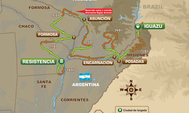 Posadas y Encarnación se anticipan a la largada del Desafío Litoral