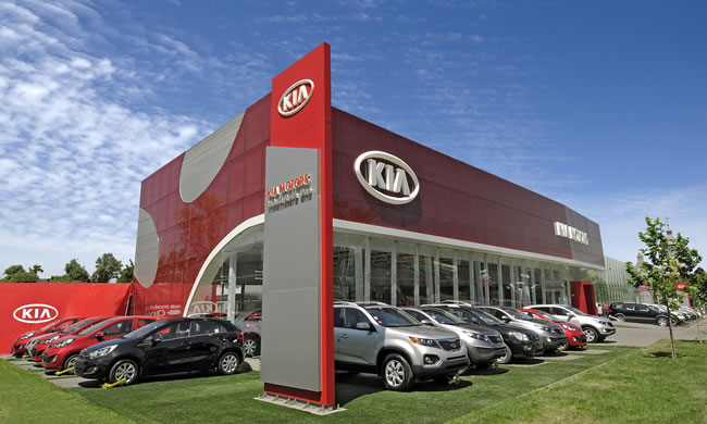 En abril Kia mantuvo una buena tendencia dentro del mercado