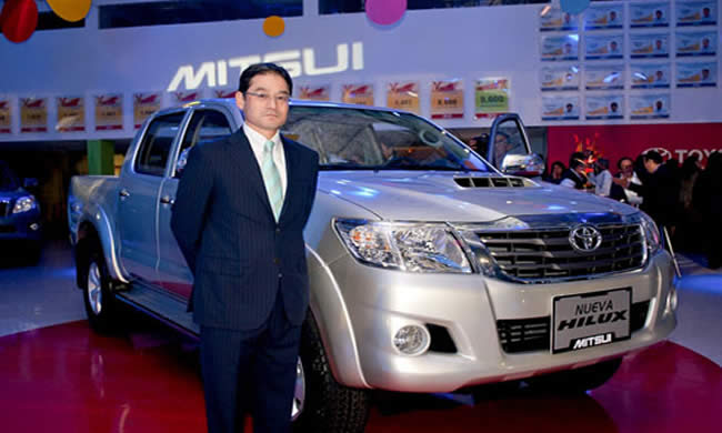 Mitsui proyecta un aumento en las ventas este 2012