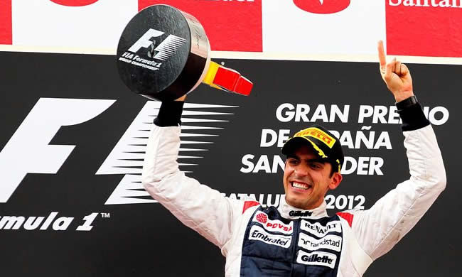 La prensa venezolana vitorea el primer triunfo de Pastor Maldonado en la F1