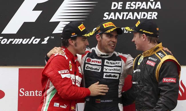 Räikkönen, "decepcionado" porque considera que podían haber ganado