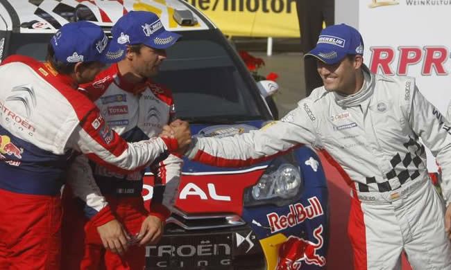 Dani Sordo regresa a Citroën