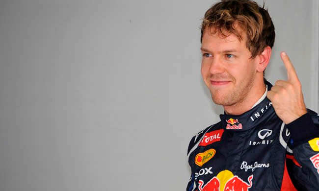 Vettel: 