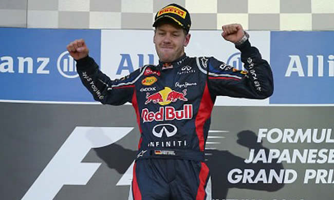 Sebastian Vettel.