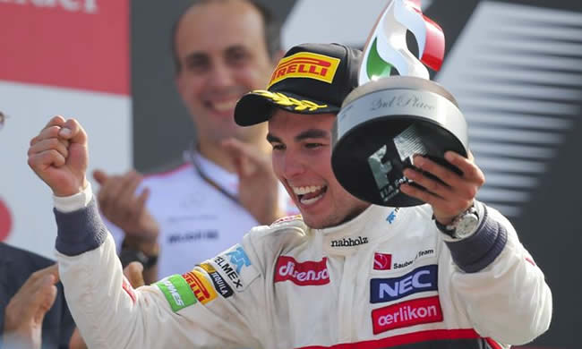Sergio Pérez (Sauber)