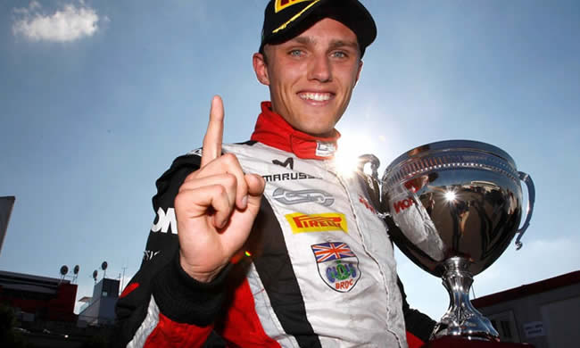 Chilton sustituye a María de Villota como probador de Marussia