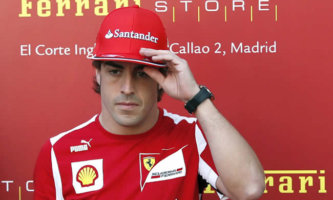 Fernando Alonso.