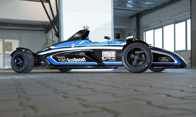 Un Fórmula Ford con motor 1.0 de 3 cilindros desbanca a coches de 600 CV