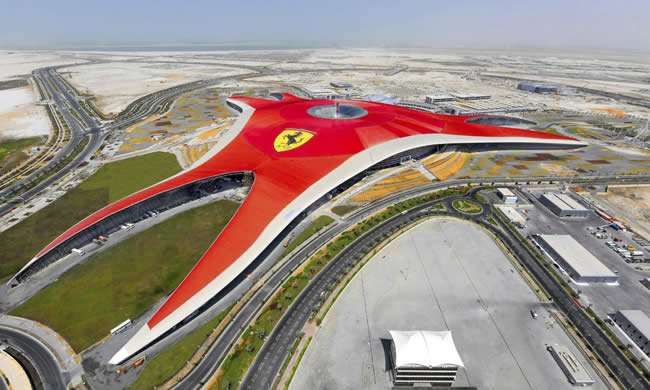 Ferrari World Abu Dhabi