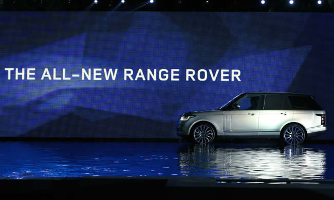 Range Rover.