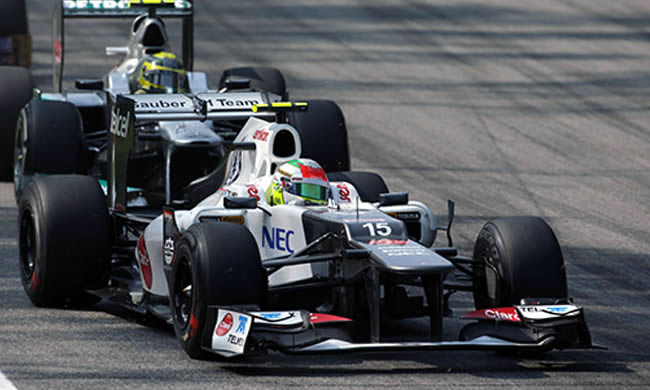 Buscarán Checo y Sauber más puntos en la nocturna de Singapur