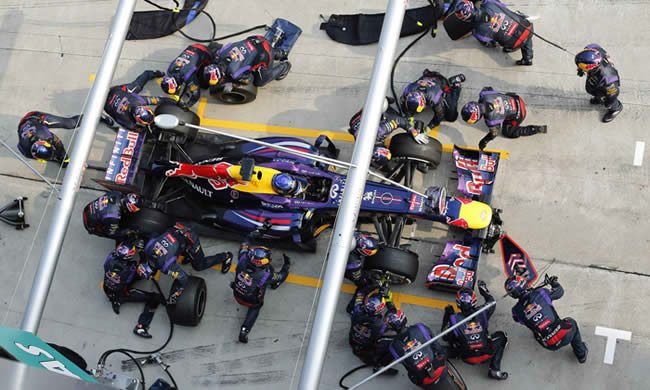 Infiniti Red Bull Racing
