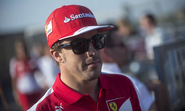 Fernando Alonso.