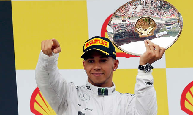 Lewis Hamilton