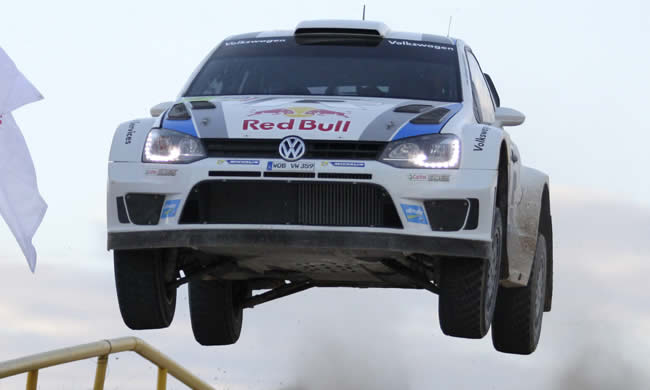 Sebastien Ogier.