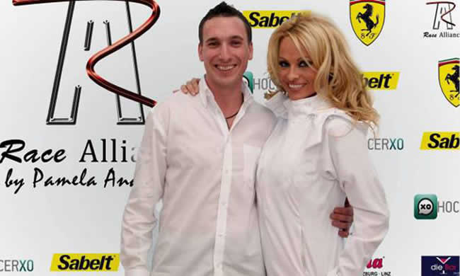 Pamela Anderson será jefa de un equipo de las FIA GT Series