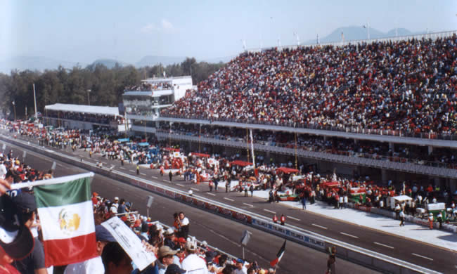 Autódromo Hermanos Rodríguez 
