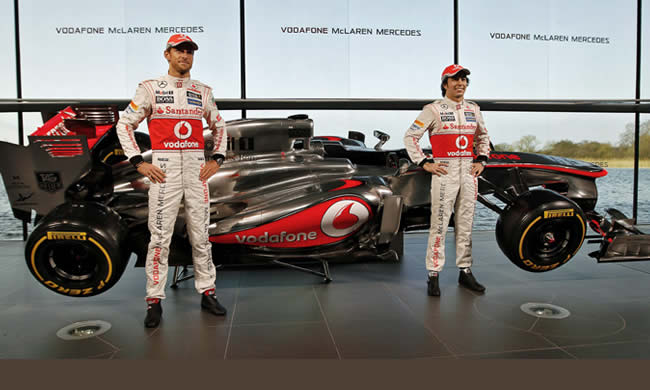 McLaren Mercedes presenta su nuevo monoplaza, el MP4-28