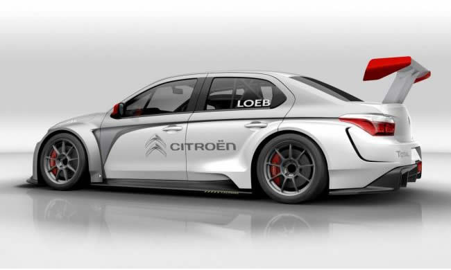 Sebastian Loeb competirá con un Citroen C-Elysée en el Mundial de Turismos