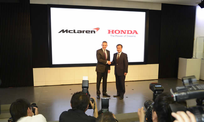 Honda establece base europea para Fórmula Uno en el Reino Unido 