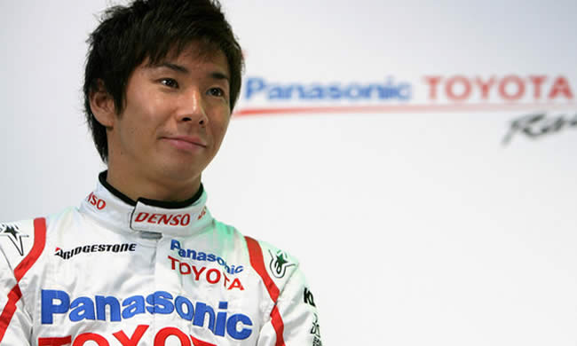 Kamui Kobayashi.