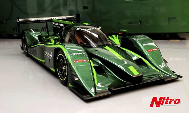 El auto más veloz del mundo listo para la Fórmula E