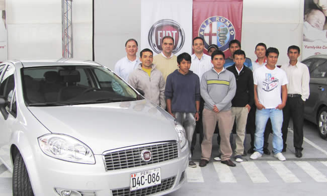 Dictaron curso intensivo sobre Fiat y Alfa Romeo