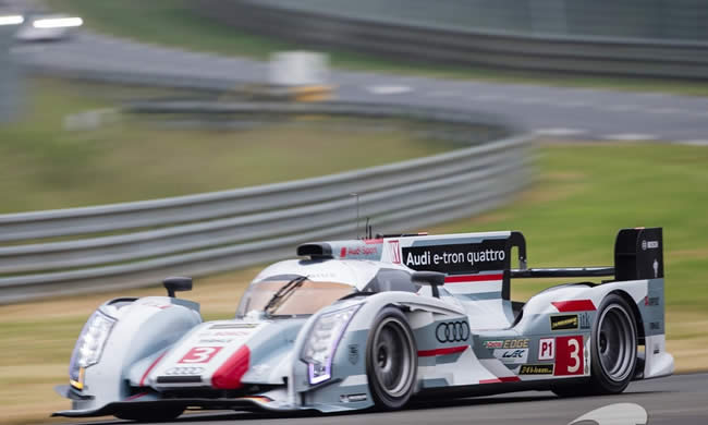Audi R 18 E-Tron Quattro