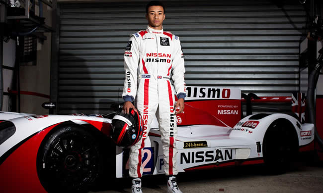 Jann Mardenborough, nueva estrella de Nissan para Le Mans.