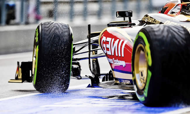 Kimi Raikkonen, de Lotus