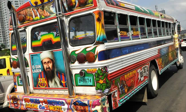  autobús de transporte colectivo 