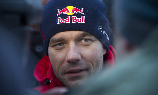 Sebastien Loeb.