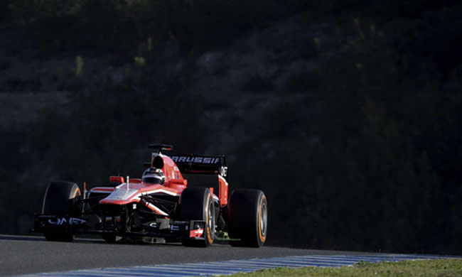 Max Chilton, del equipo Marussia.