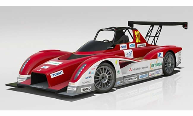 Mitsubishi correrá la subida a Pikes Peak con dos coches eléctricos