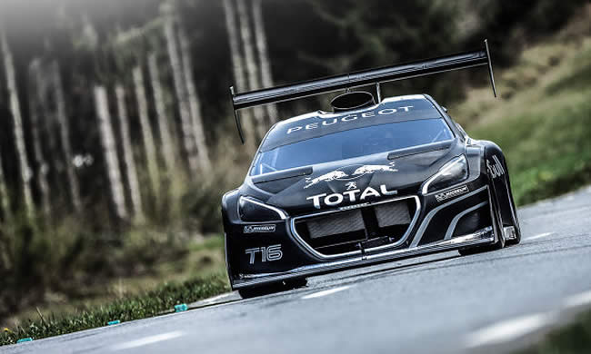 Peugeot 208 T16 Pikes Peak