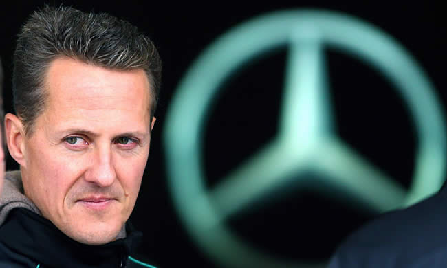 Michael Schumacher.