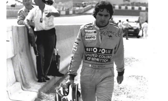 Nelson Piquet.