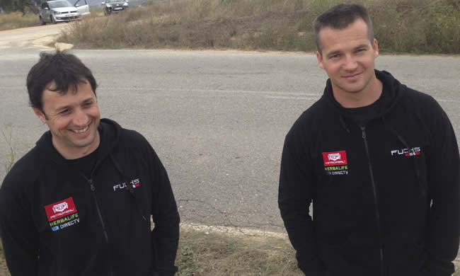 Iniciaron reconocimiento de ruta para el Rally España Iniciaron reconocimiento de ruta para el Rally España