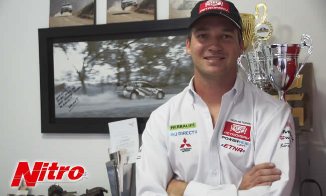 Nicolás Fuchs, va por otra victoria, aunque el título ya lo tiene ganado Nicolás Fuchs, va por otra victoria, aunque el título ya lo tiene ganado