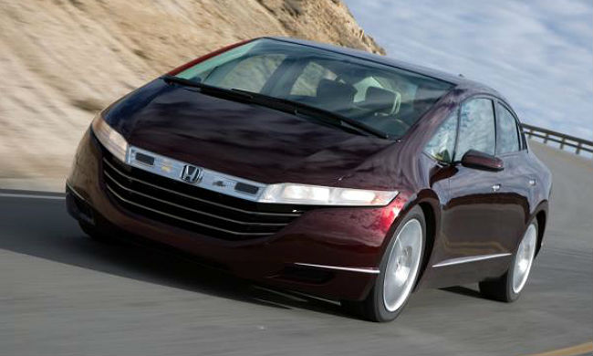 Honda lanzará vehículos de celda de combustible en el 2015 honda_combustible