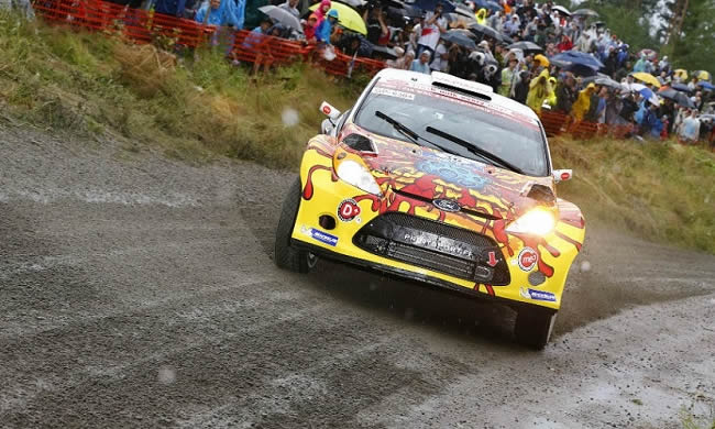 Kruuda se alza con la victoria del WRC 2