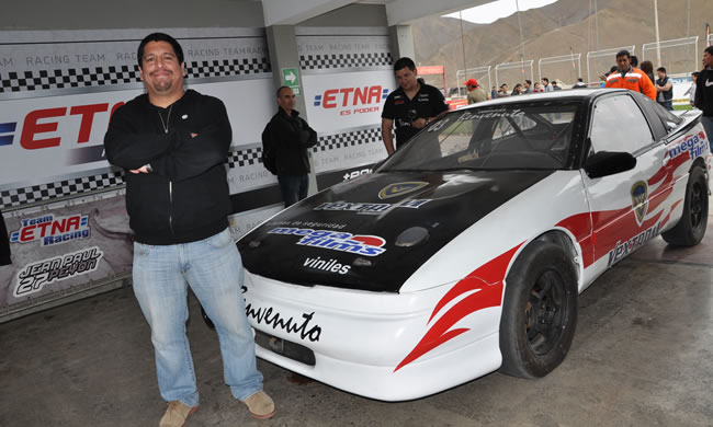 Víctor Benvenuto, ganador en la categoría 6 segundos