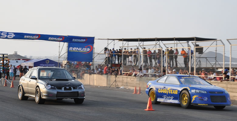 Los más veloces autos cautivaron en la fecha final de los Piques Legales 2014