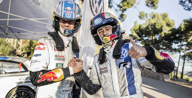 Como copiloto, Neymar es un gran futbolista