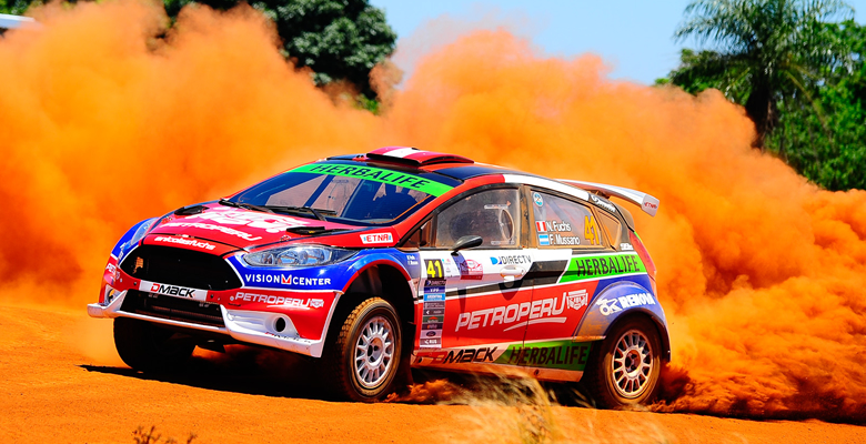 2do puesto para Nicolás Fuchs en la prueba clasificatoria del Rally de Misiones 2014