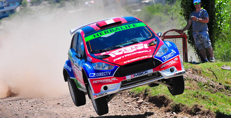 Nicolás Fuchs hace historia en el Campeonato Argentino de Rally 2014