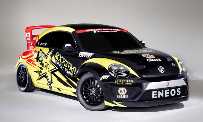 Volkswagen Rallycross-Beetle.