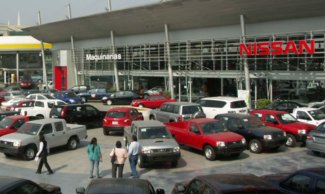  Nitro.pe - Maquinarias invertirá US$ 40 millones en locales de Nissan